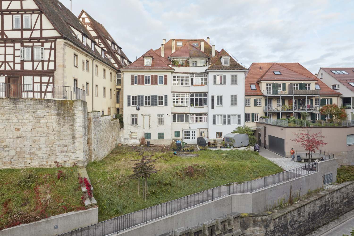 Büro in der Tübinger Altstadt gewinnt den 1. Preis im Flachdach Contest 2023 (3)